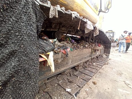 MASIH PROBLEM Utama Banjarmasin, Masalah Sampah (2)
