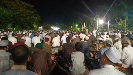 MEMBLUDAK, Malam Nisfu Sya'ban di Masjid Raya Sabilal Muhtadin (2)