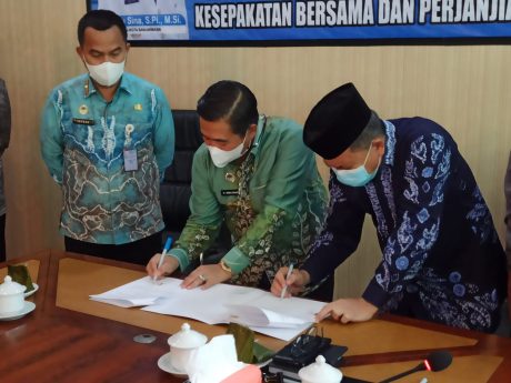 MOU Pemko dengan UNISKA, Sinergi ABCGM Berjalan Lancar (2)