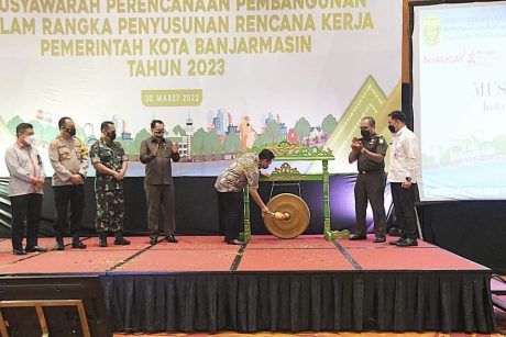 MUSRENBANG RKPD 2023, Wali Kota Gaungkan Kolaborasi untuk Pembangunan (2)