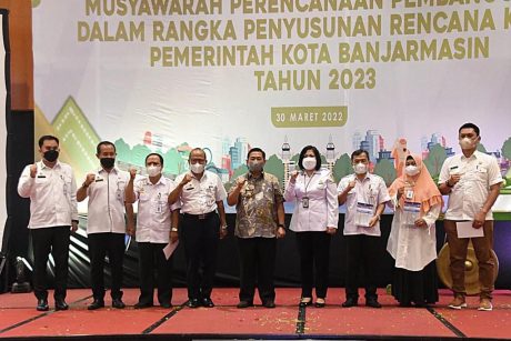 MUSRENBANG RKPD 2023, Wali Kota Gaungkan Kolaborasi untuk Pembangunan (3)