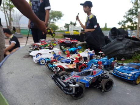 PERMAINAN STREET Mini 4 WD Terinspirasi dari Film Animasi Dash Yankuro (2)