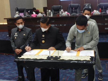 SEMUA FRAKSI Sepakat Judicial Review ke MK atas Pemindahan Ibu Kota Kalsel (2)