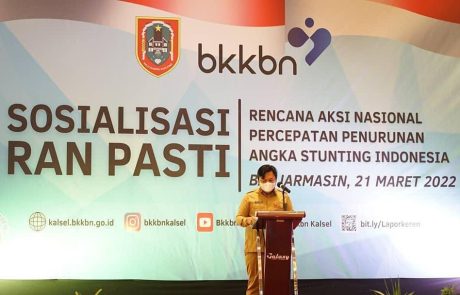 TAK ADA LAGI, 2024 Zona Merah Stunting di Kalsel (2)