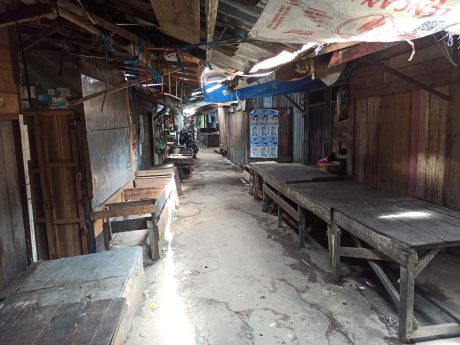 TERTUNDA Penyerahan Aset Pasar Batuah Hingga Hari Raya Idul Fitri (2)