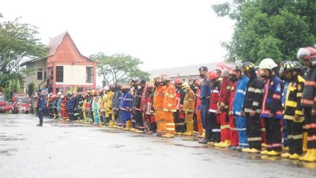 UTAMAKAN SAFETY, Wali Kota Berpesan pada HUT Damkar ke-103 (2)