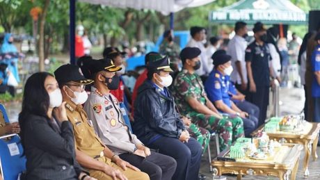 UTAMAKAN SAFETY, Wali Kota Berpesan pada HUT Damkar ke-103 (3)