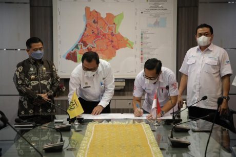 BAUSAHA Tanpa Bunga, Diteken PKS antara Pemko dan Bank Kalsel (2)