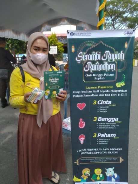 BI PERLUAS Kuota dan Titik Lokasi Penukaran Uang Baru di Banua (2)