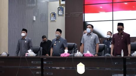DIAPRESIASI Raperda Inisiatif Dewan tentang Penyelenggaraan Toleransi Bermasyarakat (2)