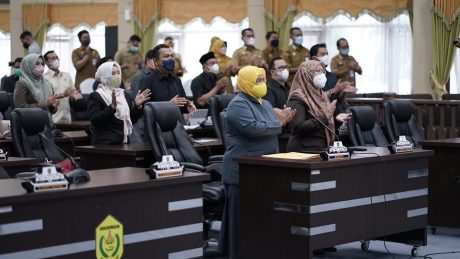 DIAPRESIASI Raperda Inisiatif Dewan tentang Penyelenggaraan Toleransi Bermasyarakat (3)