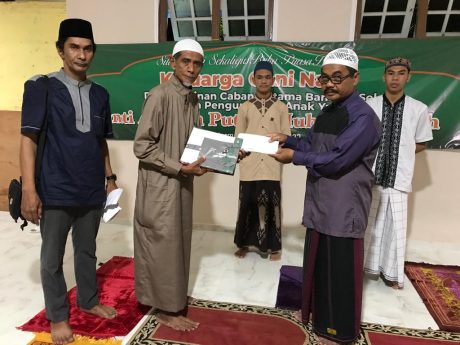 KELUARGA TOKOH Muhammadiyah Gani Nazir Rajud Kebersamaan Bahas Panti Asuhan (2)