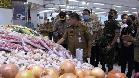 KETERSEDIAAN Sembako di Banjarmasin Dimonitoring Wali Kota dan Forkopimda (2)