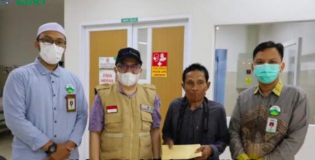 KORBAN Ambruknya Bangunan Alfamart di Gambut Disantuni Bank Kalsel (2)