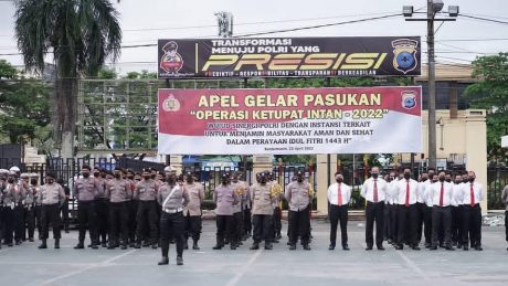 OPERASI Ketupat Intan 2022 Diminta Berikan Rasa Aman dan Nyaman (2)