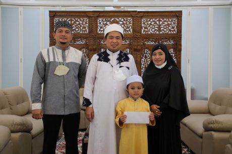 SABET Juara 1 FASI Nasional, Santri Cilik Banjarmasin (2)