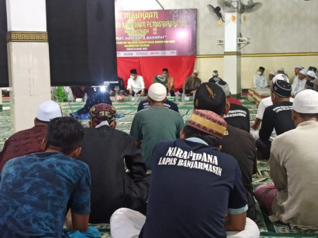WARGA BINAAN Diajak Tingkatkan Ibadah dalam Pekan Amaliah Ramadhan (2)
