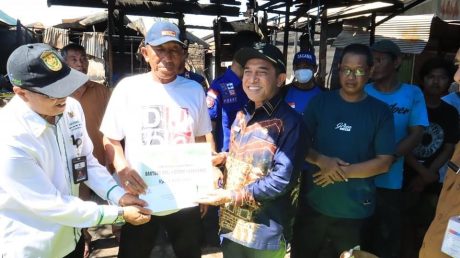 CEPAT TANGGAP, Korban Kebakaran Pemurus Baru Diberikan Bantuan -3