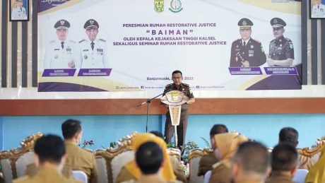 DIRESMIKAN Rumah Restorative Justice di Banjarmasin Selatan2