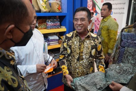 IKUTI PAMERAN Nasional, Pengrajin Binaan Pemko Banjarmasin -2