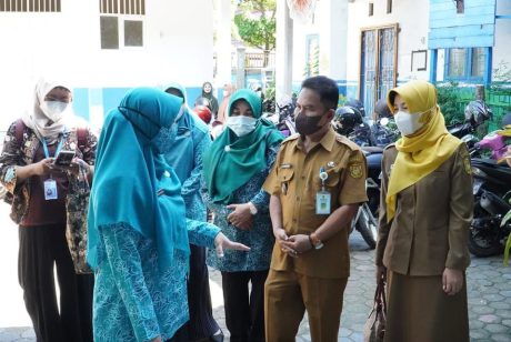 IMUNISASI ANAK, Ketua TP PKK Banjarmasin Ajak Seluruh Pihak Berkolaborasi -3