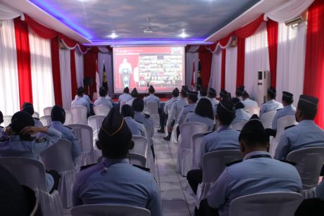 KEMBALI BEKERJA, Lapas Banjarmasin Halal Bihalal dengan Keluarga Besar Kemenkumham (2)