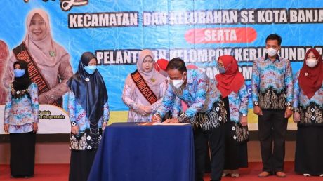 POKJA Bunda PAUD Dilantik, Hj Siti Wasilah Berharap Pendidikan Anak Usia Dini Berkembang -3