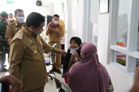 PUSKESMAS Pemurus Baru Jalan Prona Diresmikan -2