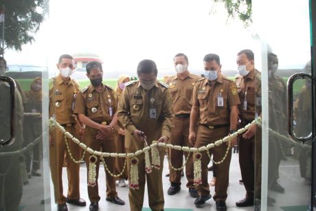 PUSKESMAS Pemurus Baru Jalan Prona Diresmikan -3