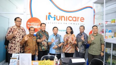 RUMAH VAKSIN Layanan Imunicare Klinik Asy-Syifa Diresmikan (2)