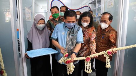 RUMAH VAKSIN Layanan Imunicare Klinik Asy-Syifa Diresmikan