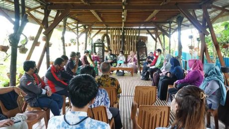 TUTUP SEMENTARA Wisata Sungsu Biuku, Dampak Banjir dan Pandemi (2)