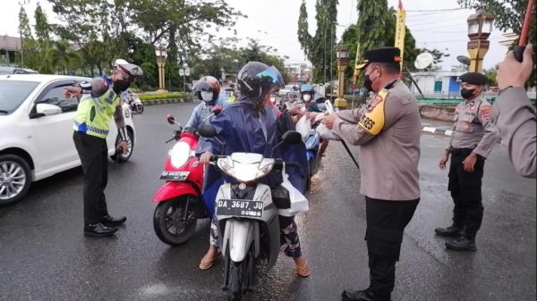 PENGAMANAN dan Pengaturan Arus Mudik di Kalsel Berjalan Lancar - Suar ...