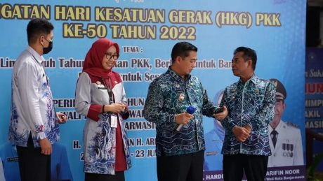 10 APLIKASI Pelayanan Publik Diluncurkan, Peringatan Satu Tahun Kepemimpinan Ibnu-Arifin-2