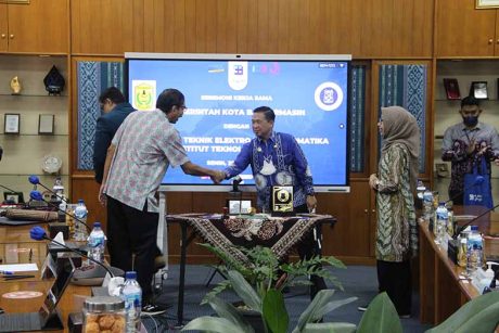 BANJARMASIN MoU dengan ITB untuk Persiapan Pelayanan Publik Berbasis Digital-2