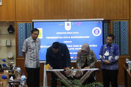 BANJARMASIN MoU dengan ITB untuk Persiapan Pelayanan Publik Berbasis Digital-3