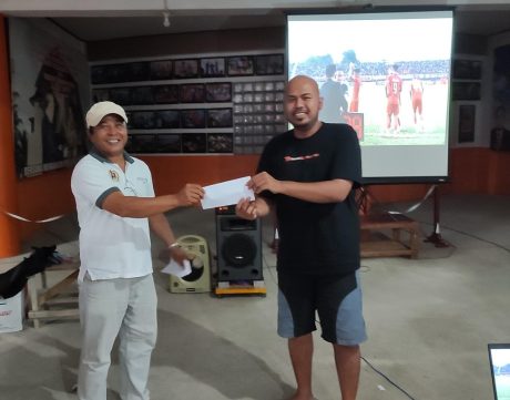 BERLIMPAH Doorprize, Nonbar Barito Putera vs Borneo FC Gelaran Insans Pers di PWI-2