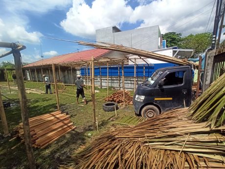 DISIAPKAN 98 Lapak Sementara Pasar Batuah-2