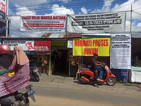 DITOLAK PTUN Permohonan Penundaan Pembongkaran Pasar Batuah-2