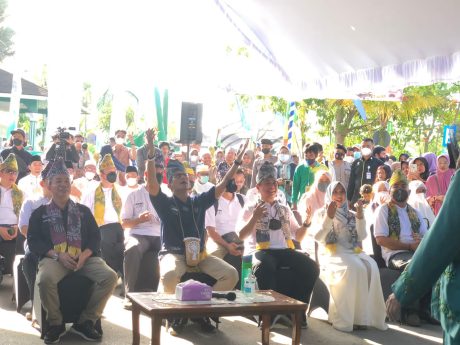 DUA SENSASI di Desa Wisata Kubah Basirih Dirasakan Menparekraf RI-2