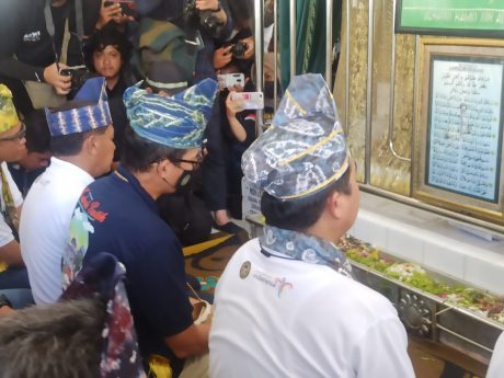 DUA SENSASI di Desa Wisata Kubah Basirih Dirasakan Menparekraf RI-3