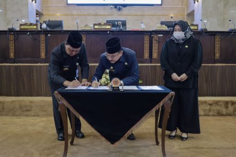 Dewan Setujui Raperda Pertanggungjawaban APBD 2021-2