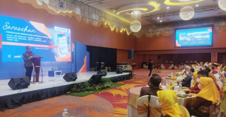 GELAR SARASEHAN BPJS Kesehatan Bersama PWRI Kalsel-2