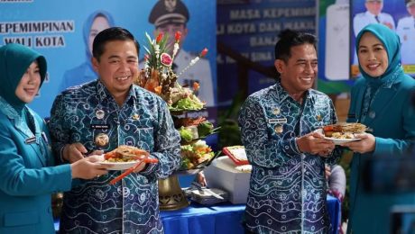 IDE dan Gagasan Inovasi TP-PKK Kota Banjarmasin Disambut Baik Wali Kota-2