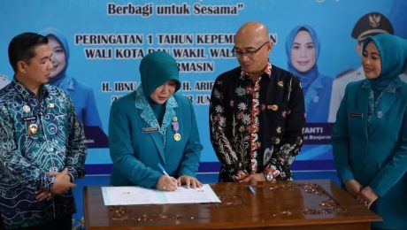 IDE dan Gagasan Inovasi TP-PKK Kota Banjarmasin Disambut Baik Wali Kota-3