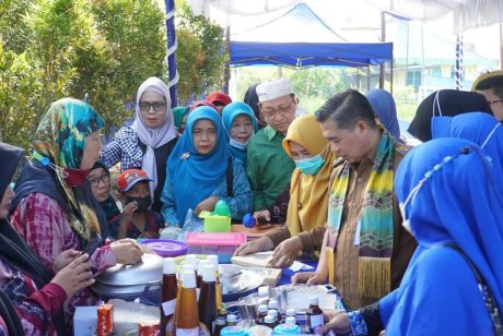 KAMPUNG KB Kuin Selatan Diresmikan, Ibnu Tekankan Pentingnya Kolaborasi-2