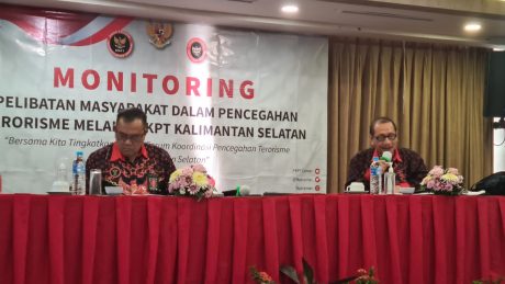 MONITORING Pencegahan Terorisme di Kalsel Digiatkan BNPT-2