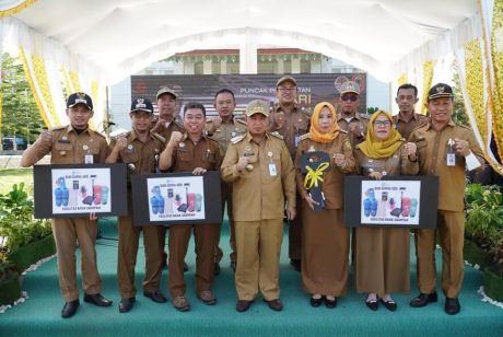 PEMPROV KALSEL, Banjarmasin, Banjarbaru, dan Banjar Teken MoU Program Merdeka Sampah-3