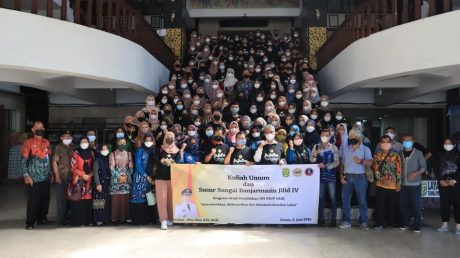 PROGRAM Susur Sungai Banjarmasin dari Prodi IPS FKIP ULM Didukung Penuh Pemko -2