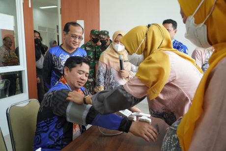 PUSKESMAS TERBESAR di Banjarmasin Beroperasi, Ibnu Minta Warga Dilayani Sebaiknya-2